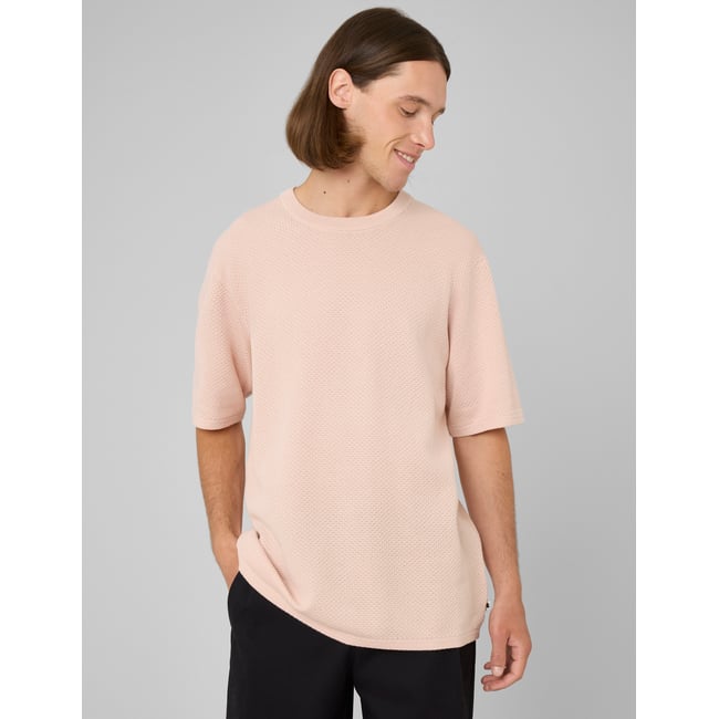 T-shirt maille texturée - BZB
