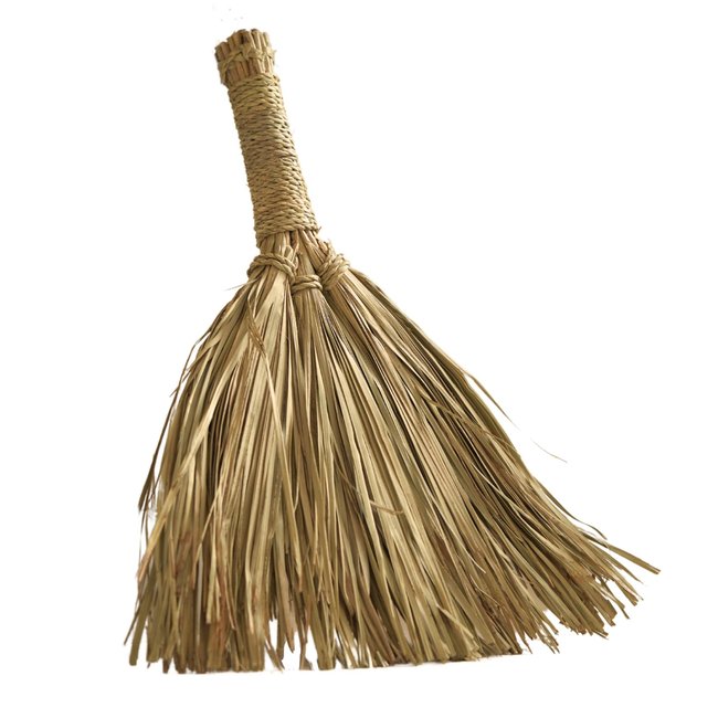 Balai à main marocain Couleur naturel <span itemprop=