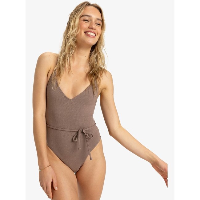 1-Piece Swimming Costume Lasca, taupe, ROXY