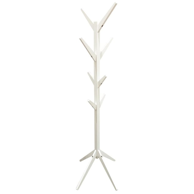 Portemanteau arbre blanc - TIA Couleur blanc <span itemprop=