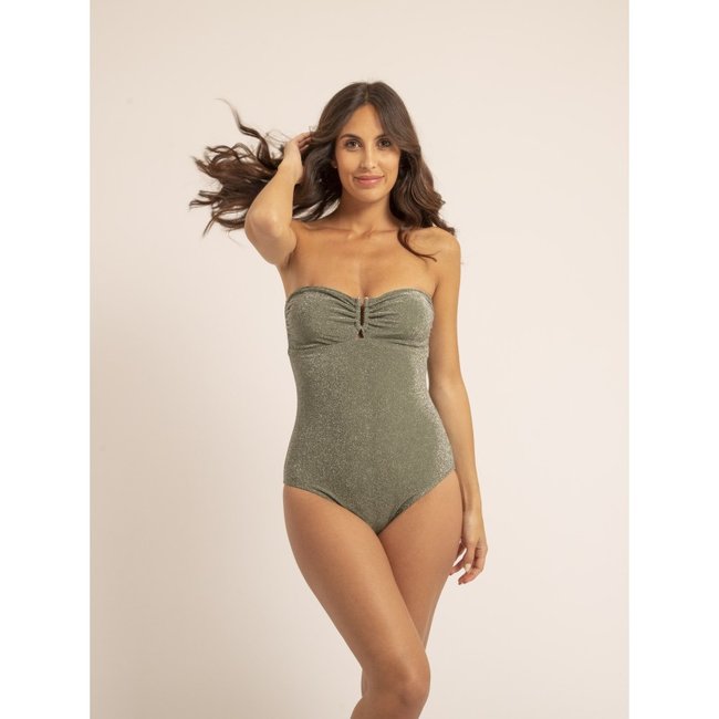 Maillot 1 Pièce Fil textile Gelisa - DONA LISA