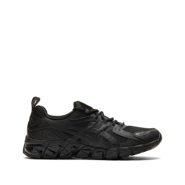 Black asics gel sale