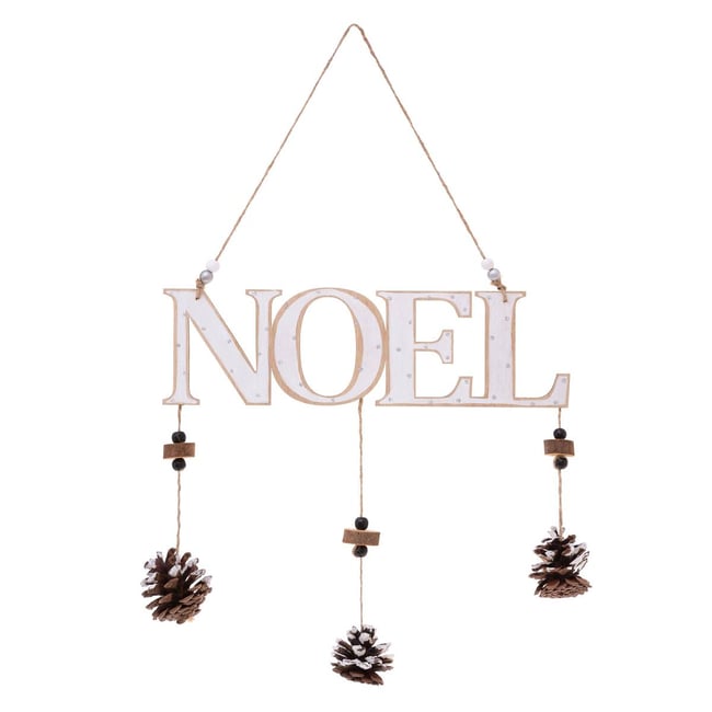 Suspension Pancarte Noël - FEERIC LIGHTS & CHRISTMAS