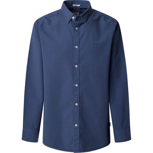 Camicia a tinta unita Phil - PEPE JEANS