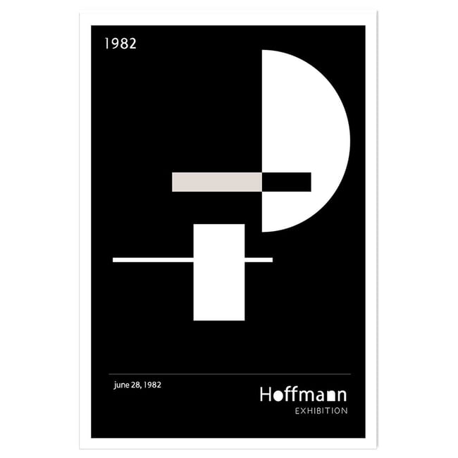 Poster Exposition hoffmann - HEXOA