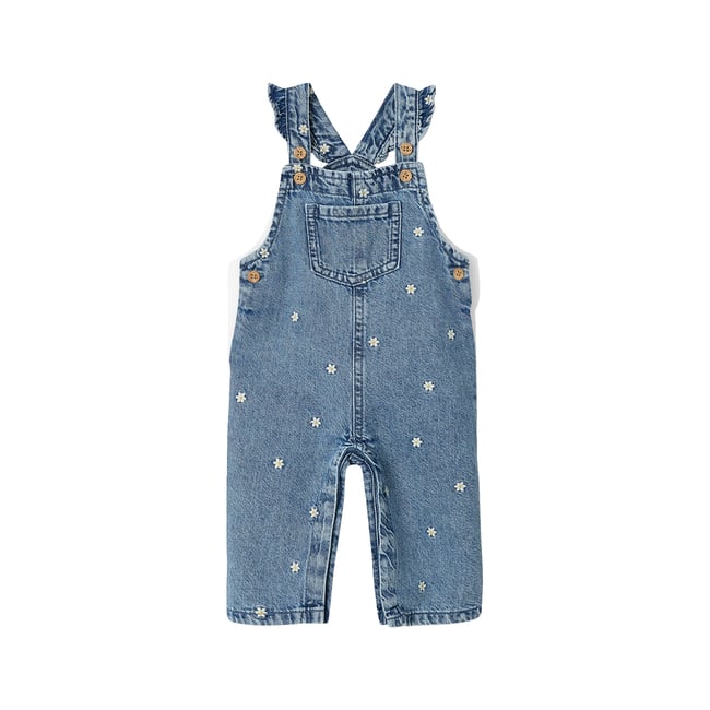 Salopette denim stone <span itemprop=