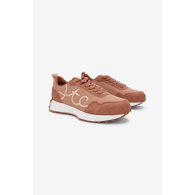 Baskets Run camel - LE TEMPS DES CERISES