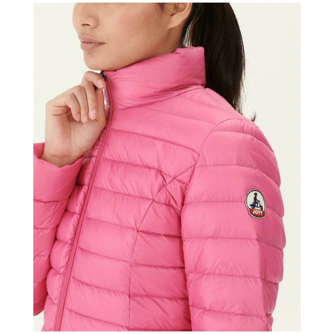 Doudoune rose clair clearance