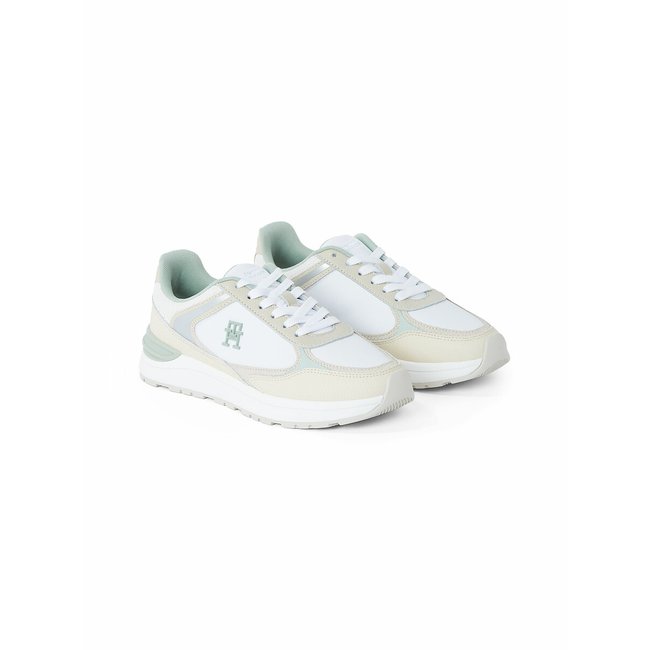 Scarpe Da Ginnastica Lumberjack Sport Helena – Bianco, Taglia 41, Pelle Sintetica, Stringate