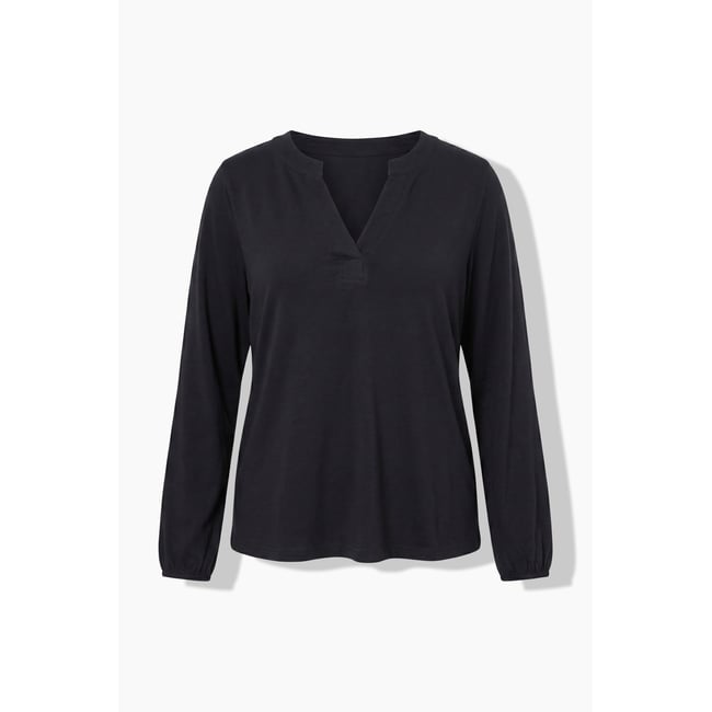 T-shirt en modal mélangé - ULLA POPKEN
