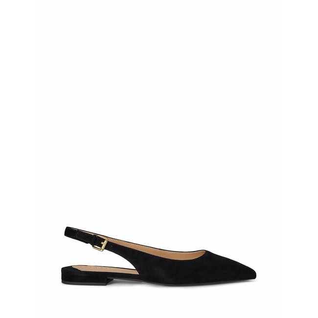 Ballerines slingback en cuir suède Londyn - LAUREN RALPH LAUREN