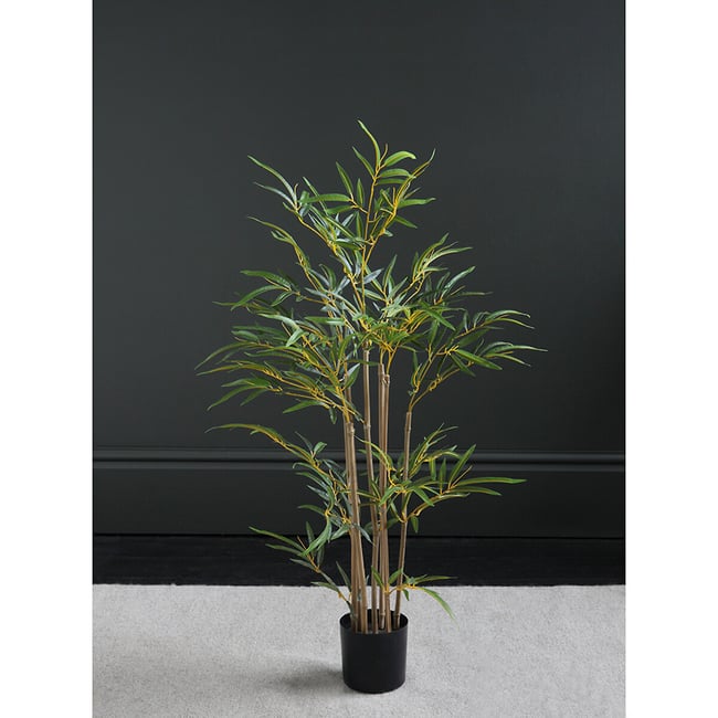 90cm Artificial Bamboo Tree, green, SO'HOME