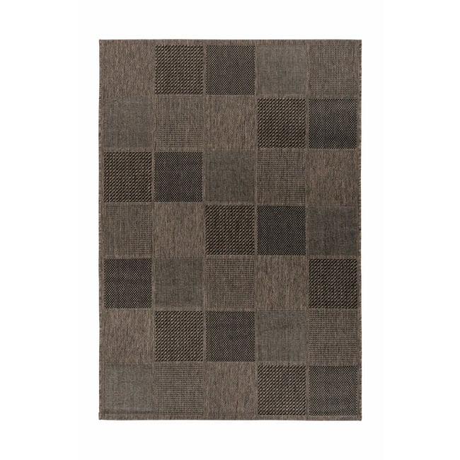 Tapis rectangulaire, SPLASH Couleur gris <span itemprop=