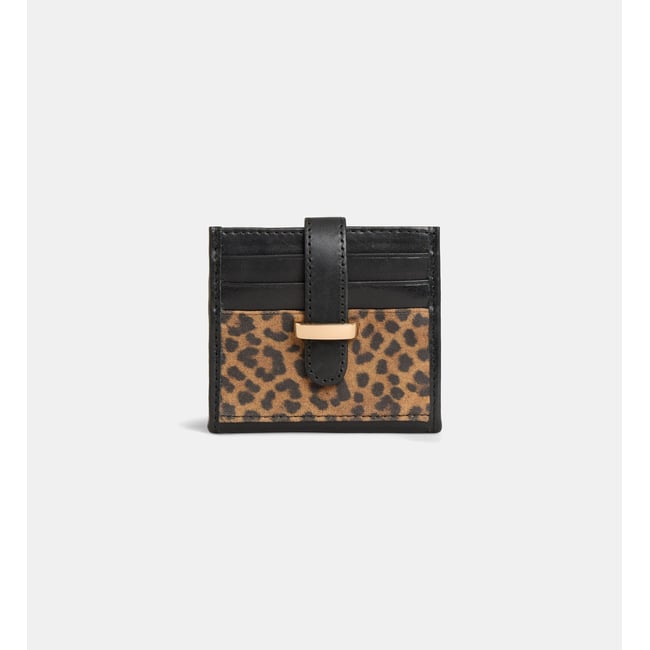 Porte-cartes amaia suede - GALERIES LAFAYETTE