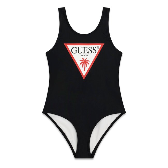 Maillot De Bain Une-Pièce Avec Logo - GUESS KIDS