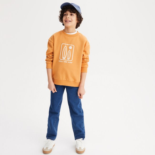 Джинсы широкие синий LA REDOUTE COLLECTIONS