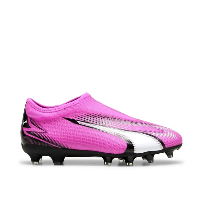 Crampons Ultra Match FG/AG rose/blanc <span itemprop=