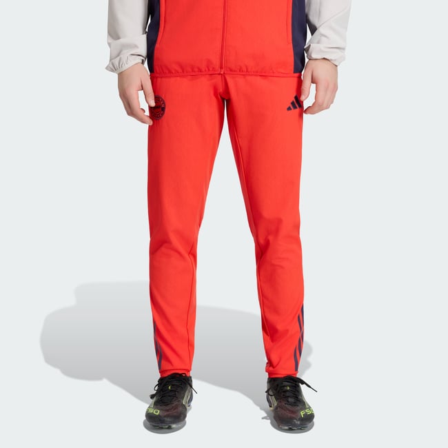 Pantalon De Présentation Fc Bayern 2025/2026 Tiro25 Competition hi-res red <span itemprop=