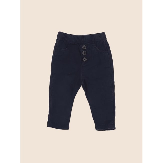 Sarouel - Etat satisfaisant bleu <span itemprop=