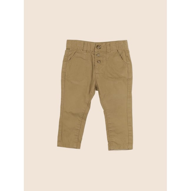 Pantalon - Etat satisfaisant marron <span itemprop=
