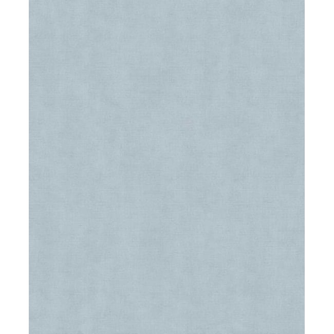 Papier peint uni effet toile lin bleu ciel doux Couleur bleu <span itemprop=