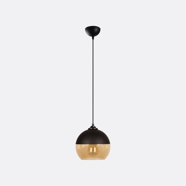 Светильник подвесной из металла, Camini / Камини golden honey SO'HOME