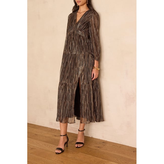 Maison 123 ROBE REVEUSE R marron <span itemprop=