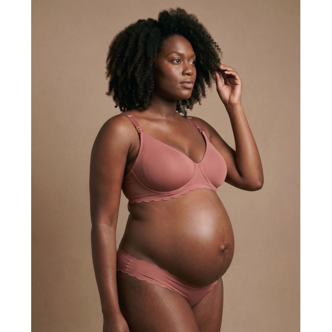 Soutien gorge de maternité et allaitement invisible Skin - CACHE COEUR