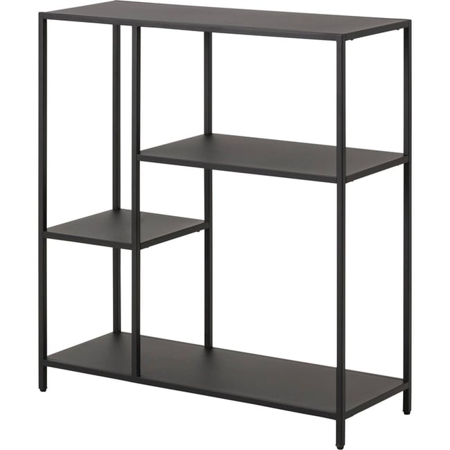 Étagère métal collection KRAPINA Couleur graphite <span itemprop=