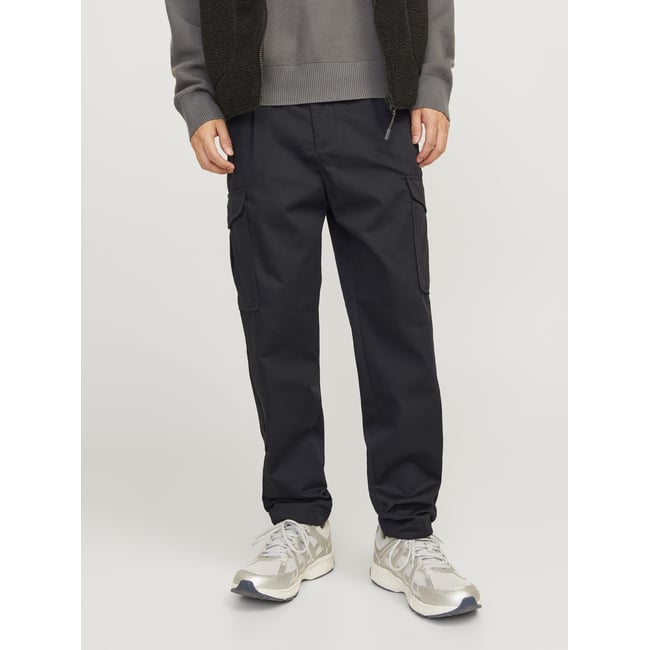 Pantalon Cargo black 1 <span itemprop=