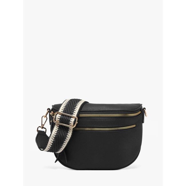 Sac banane Sangle black <span itemprop=