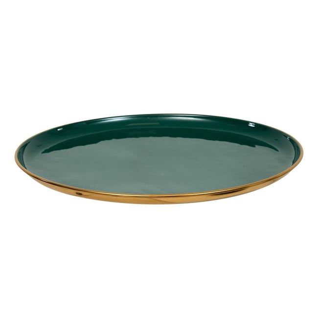 Plateau rond Numa grand format D. 37 cm - FEERIC LIGHTS & CHRISTMAS