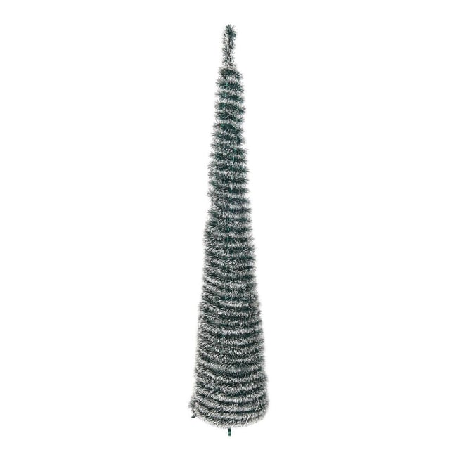 Sapin de Noël artificiel Jolly Pop pop-up 155 cm Couleur vert <span itemprop=
