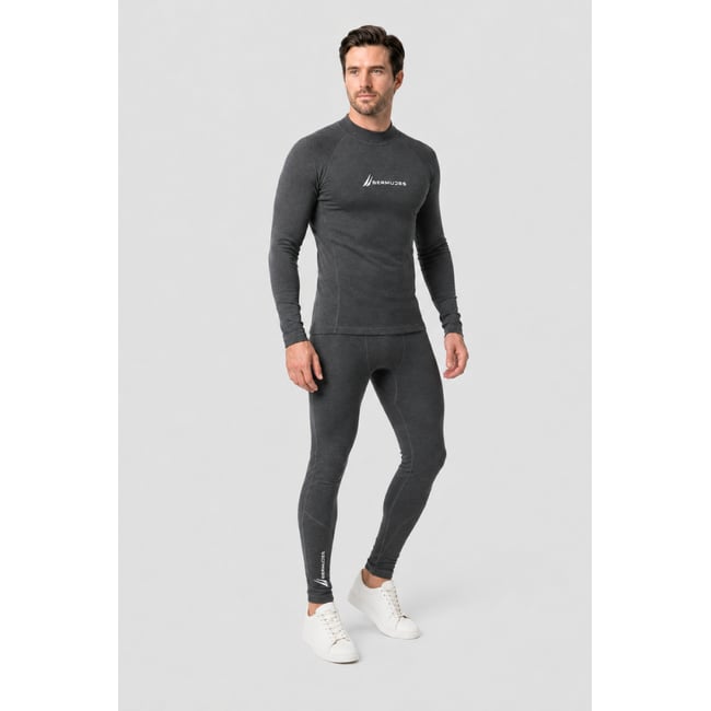 Caleçon technique OWEN anthracite chine <span itemprop=