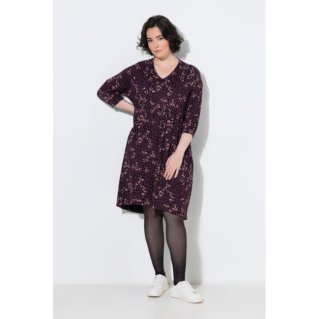 Robe en jersey motif léopard - ULLA POPKEN