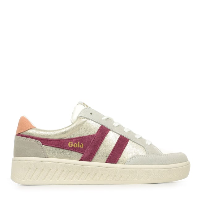 Baskets Superslam Blaze gold cerise terracotta <span itemprop=