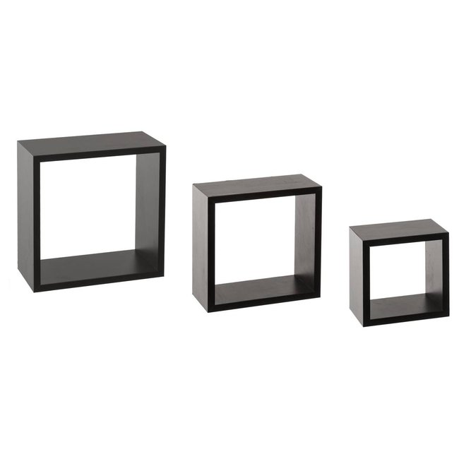 3 petites étagères murales cube FIXY - 5FIVE SIMPLY SMART