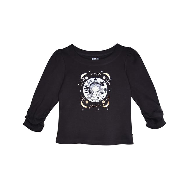 Tshirt melina manches longues les grands de sucre d'orge gris <span itemprop=