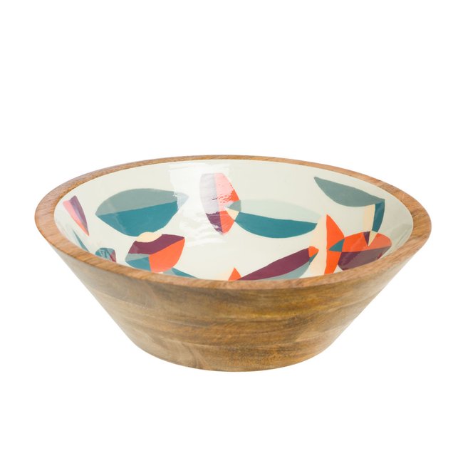 Saladier   35 cm-VANINA Couleur marron <span itemprop=
