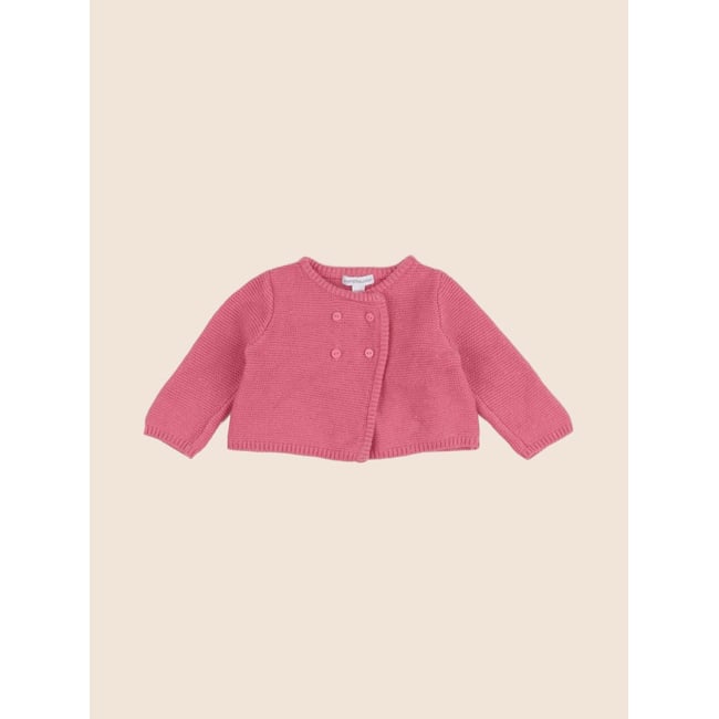Gilet - Très bon état rose <span itemprop=
