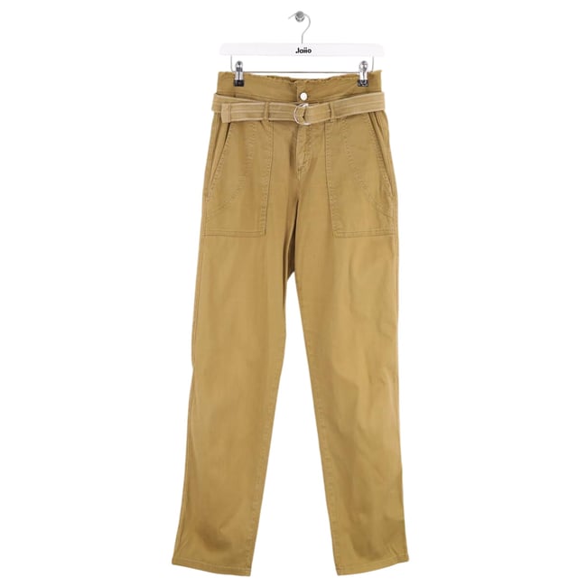Pantalon droit - Bon État kaki <span itemprop=
