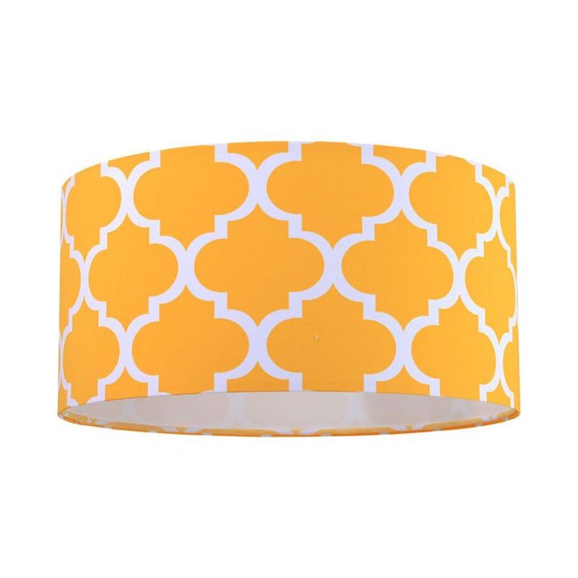 Suspension en tissu, Classic Couleur orange <span itemprop=