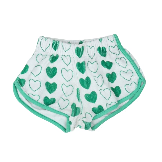 Short bébé - Très bon état blanc <span itemprop=