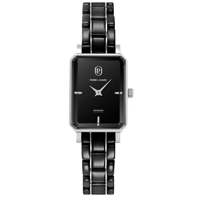 Montre Analogique  ARIANE argenté noir noir <span itemprop=