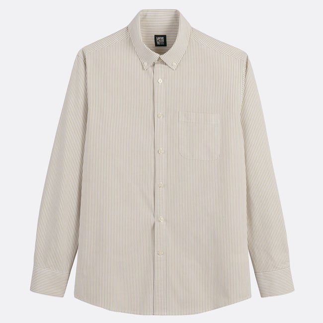 Camisa Oxford reta às riscas, Signature GILLES - LA REDOUTE COLLECTIONS