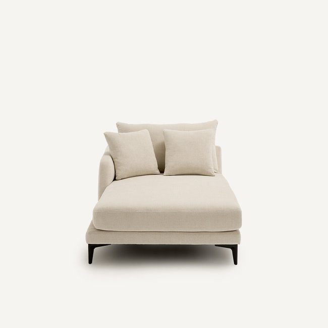 Méridienne en polyester natté, MODERNISTE, design Emmanuel Gallina - AM.PM