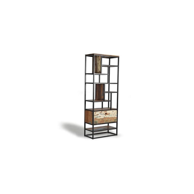 Bibliothèque Couleur marron <span itemprop=