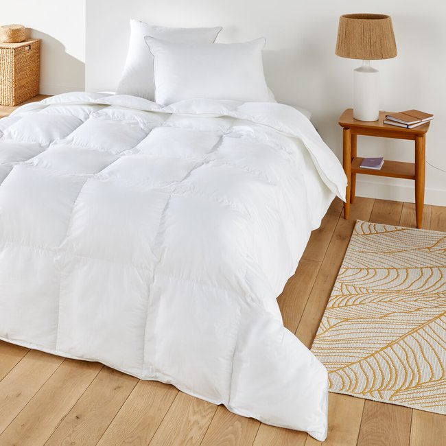 Nórdico templado antiácaros y ultrainflable blanco <span itemprop=