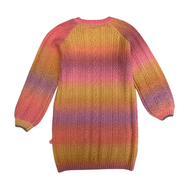 Robe enfant - Très bon état rose, orange <span itemprop=