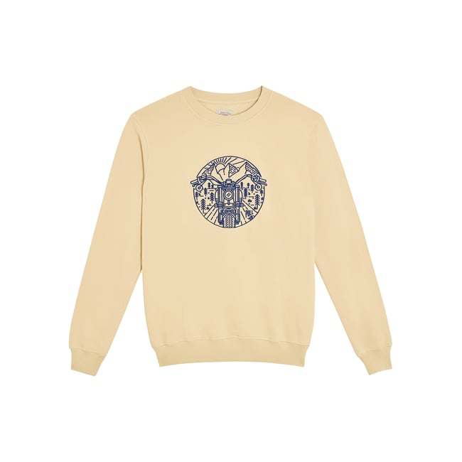 SWEAT ROAD beige <span itemprop=